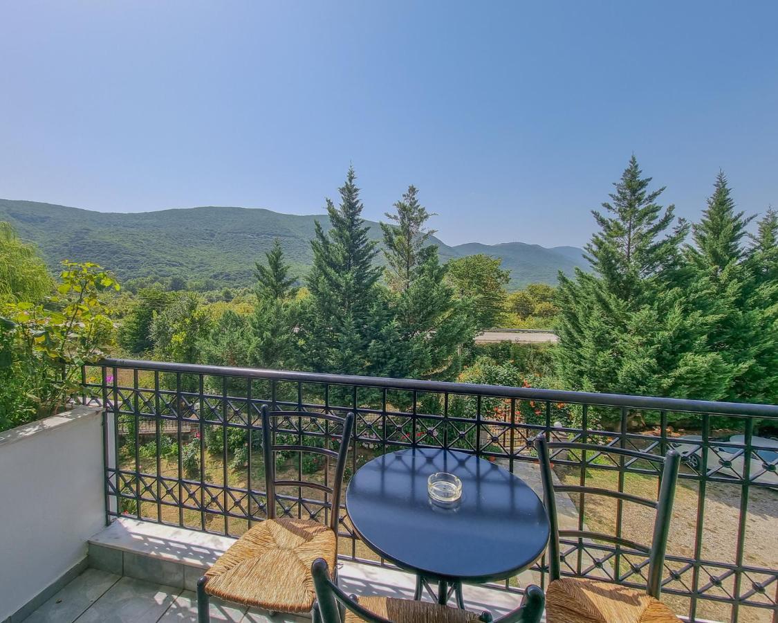 Hotel Spiridoula Kleidonia Экстерьер фото