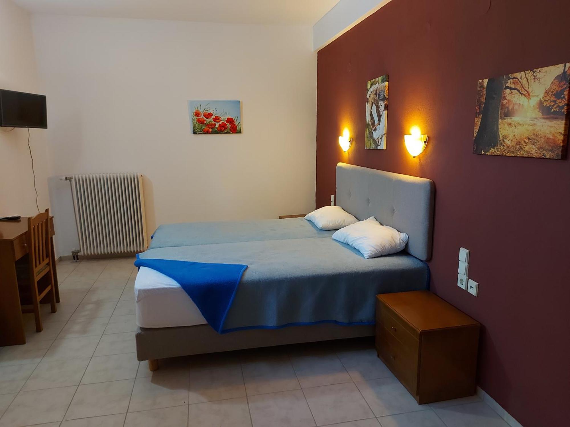 Hotel Spiridoula Kleidonia Экстерьер фото